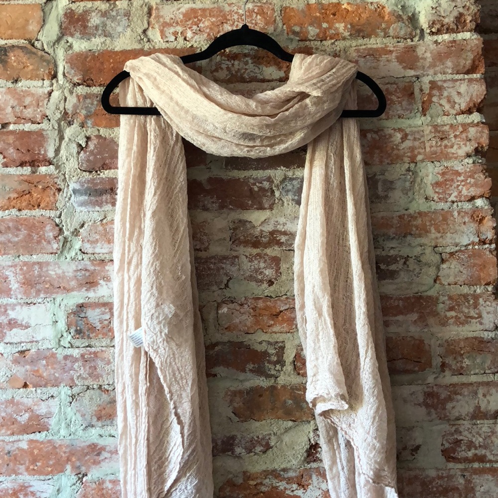 Pink Scarf